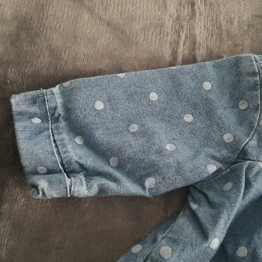 Carter's Baby Girl's Denim Dress